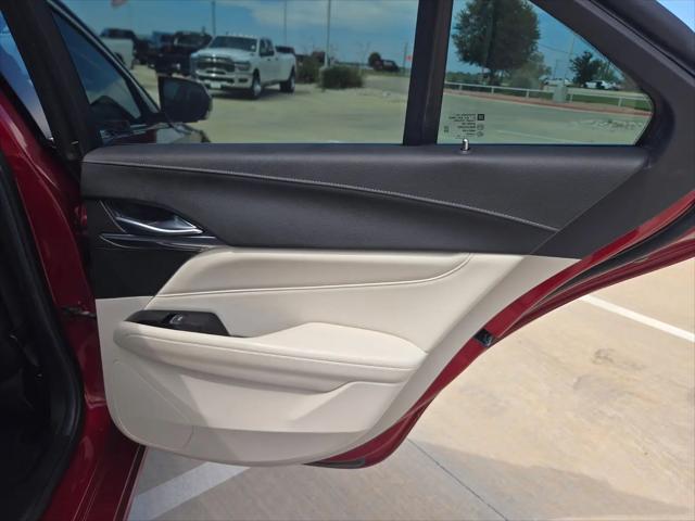 2022 Cadillac CT4 Premium Luxury