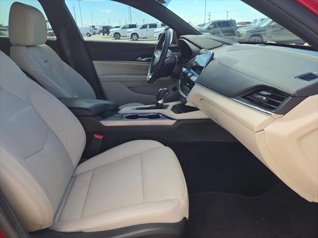 2022 Cadillac CT4 Premium Luxury