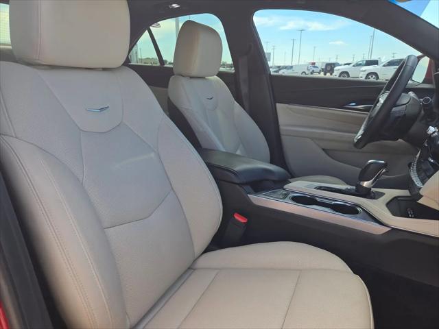 2022 Cadillac CT4 Premium Luxury