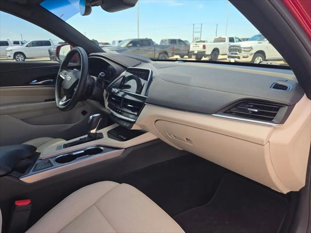 2022 Cadillac CT4 Premium Luxury