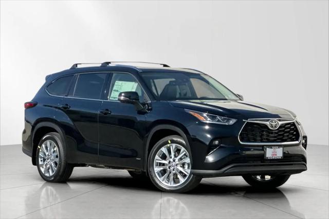 2026 Toyota Highlander Hybrid Limited for sale in Corona, CA
