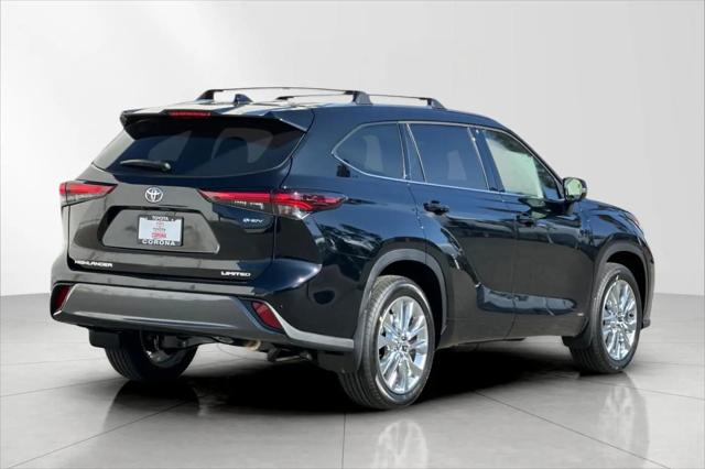 2026 Toyota Highlander Hybrid Limited