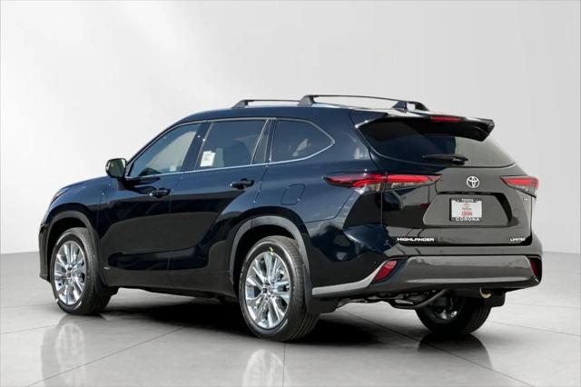 2026 Toyota Highlander Hybrid Limited