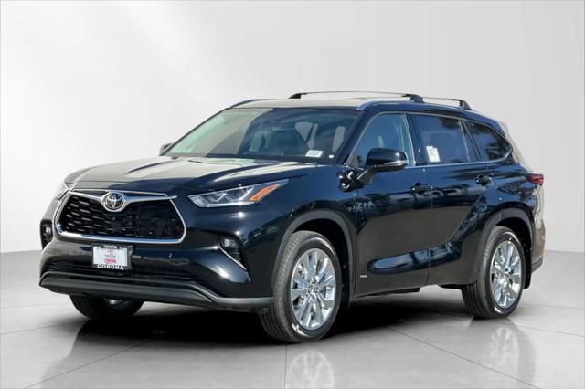 2026 Toyota Highlander Hybrid Limited