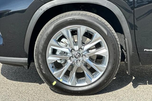 2026 Toyota Highlander Hybrid Limited