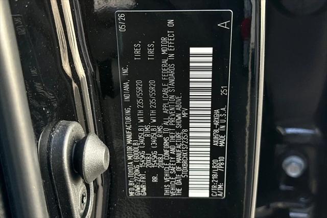 2026 Toyota Highlander Hybrid Limited