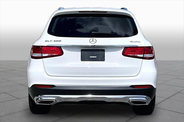2019 Mercedes-Benz GLC 4MATIC