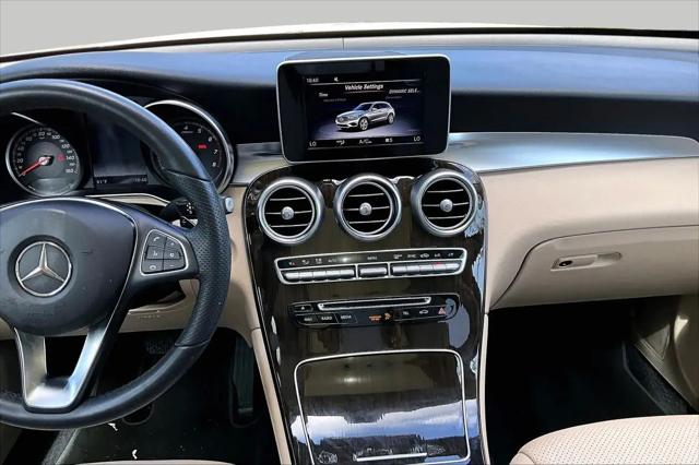 2019 Mercedes-Benz GLC 4MATIC