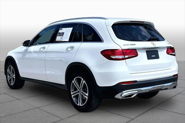 2019 Mercedes-Benz GLC 4MATIC