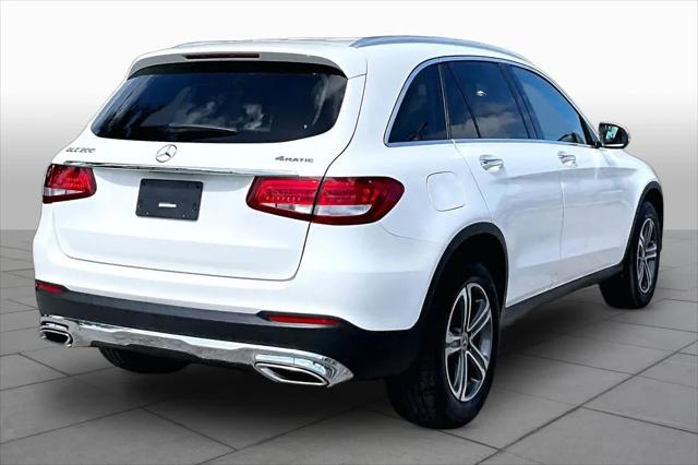 2019 Mercedes-Benz GLC 4MATIC