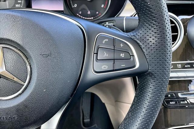 2019 Mercedes-Benz GLC 4MATIC