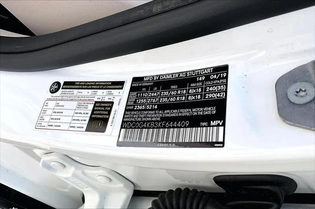 2019 Mercedes-Benz GLC 4MATIC