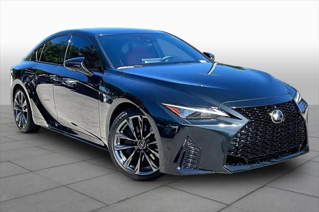 2025 Lexus IS 350 F SPORT