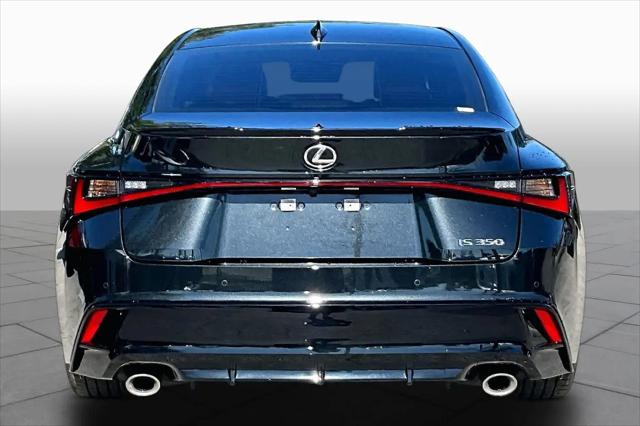 2025 Lexus IS 350 F SPORT