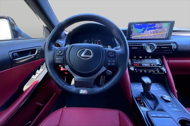2025 Lexus IS 350 F SPORT
