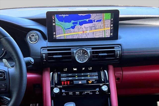 2025 Lexus IS 350 F SPORT