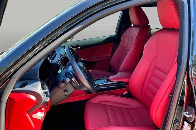 2025 Lexus IS 350 F SPORT