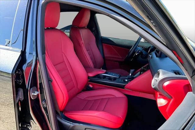 2025 Lexus IS 350 F SPORT