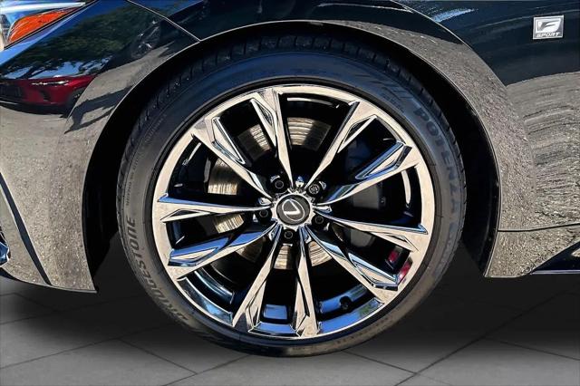 2025 Lexus IS 350 F SPORT