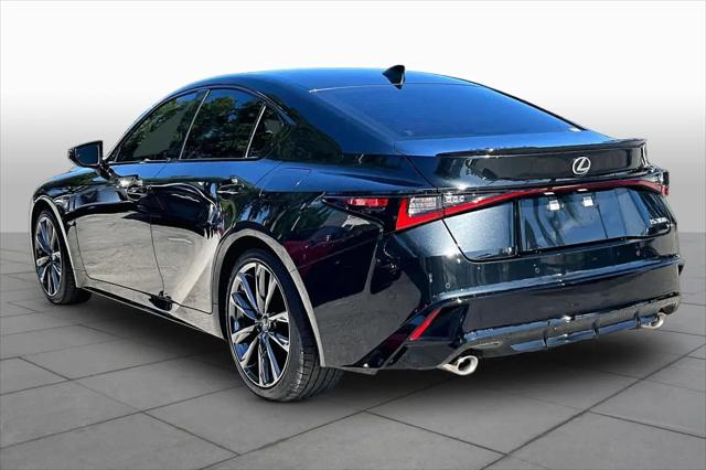 2025 Lexus IS 350 F SPORT