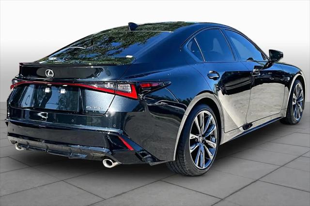 2025 Lexus IS 350 F SPORT