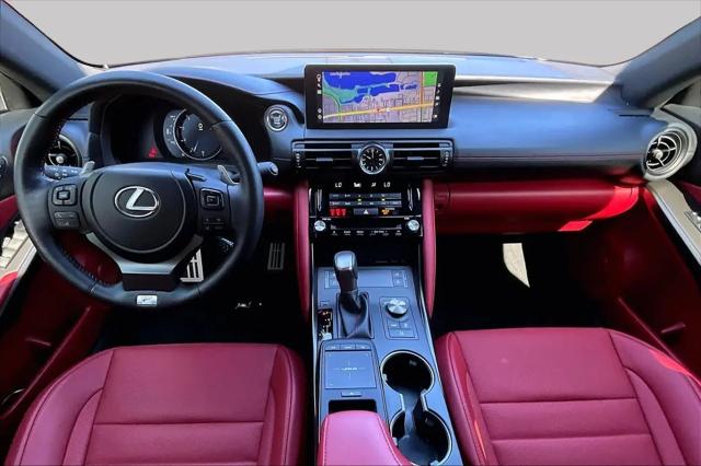 2025 Lexus IS 350 F SPORT