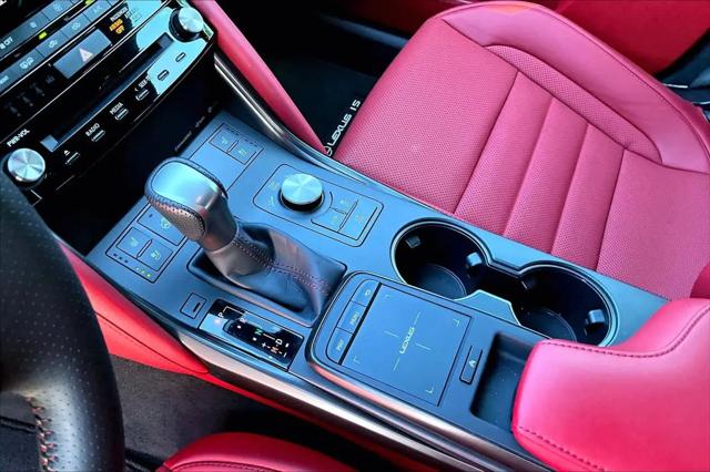 2025 Lexus IS 350 F SPORT