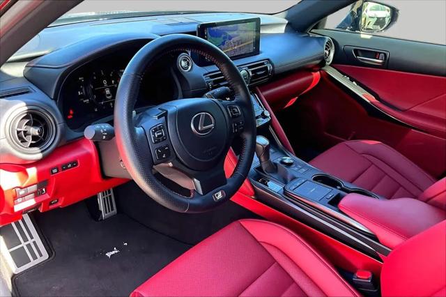 2025 Lexus IS 350 F SPORT