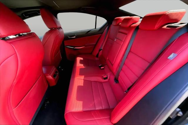 2025 Lexus IS 350 F SPORT