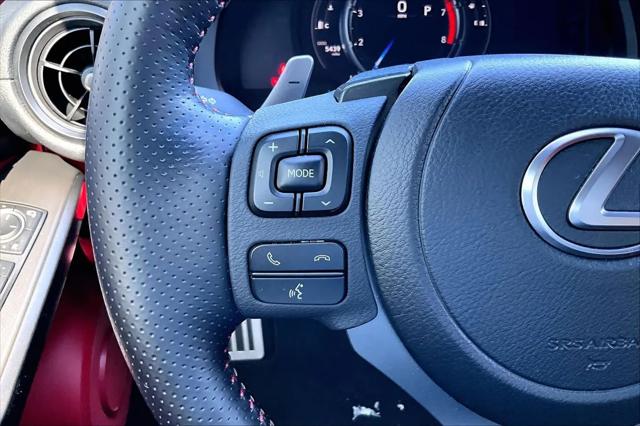 2025 Lexus IS 350 F SPORT