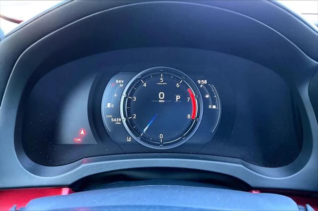 2025 Lexus IS 350 F SPORT