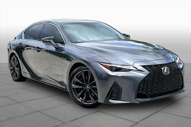 2025 Lexus IS 350 F SPORT Design