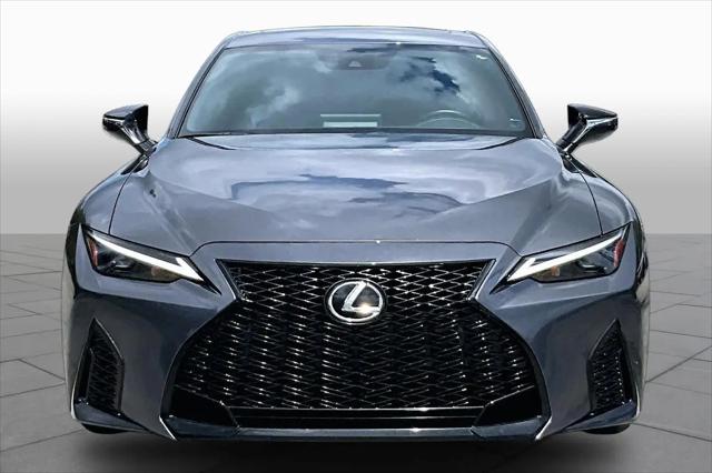 2025 Lexus IS 350 F SPORT Design