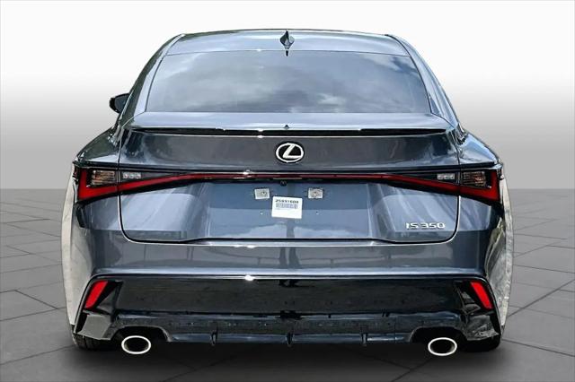 2025 Lexus IS 350 F SPORT Design
