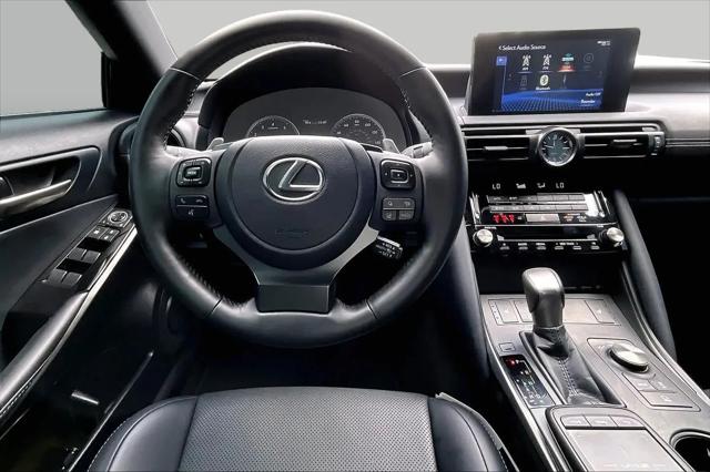 2025 Lexus IS 350 F SPORT Design