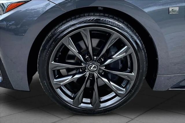 2025 Lexus IS 350 F SPORT Design
