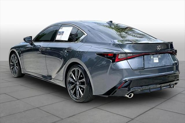 2025 Lexus IS 350 F SPORT Design