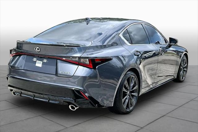 2025 Lexus IS 350 F SPORT Design