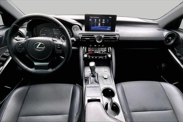 2025 Lexus IS 350 F SPORT Design