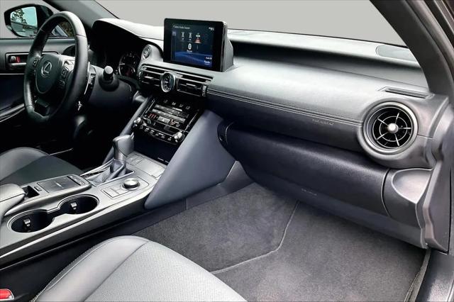 2025 Lexus IS 350 F SPORT Design
