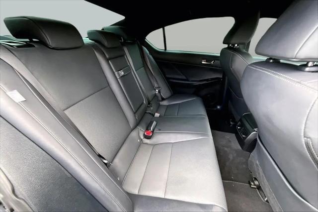 2025 Lexus IS 350 F SPORT Design