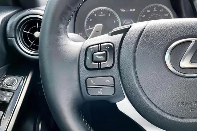 2025 Lexus IS 350 F SPORT Design