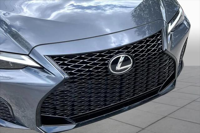 2025 Lexus IS 350 F SPORT Design