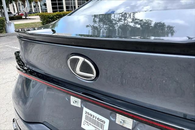 2025 Lexus IS 350 F SPORT Design