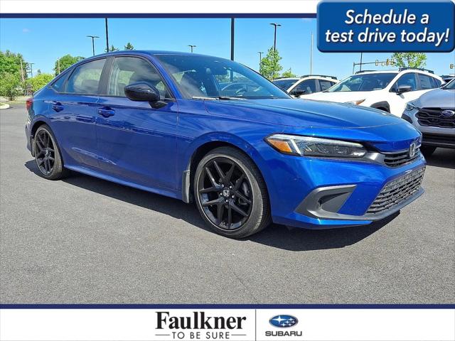 2022 Honda Civic Sport for sale in Easton, PA