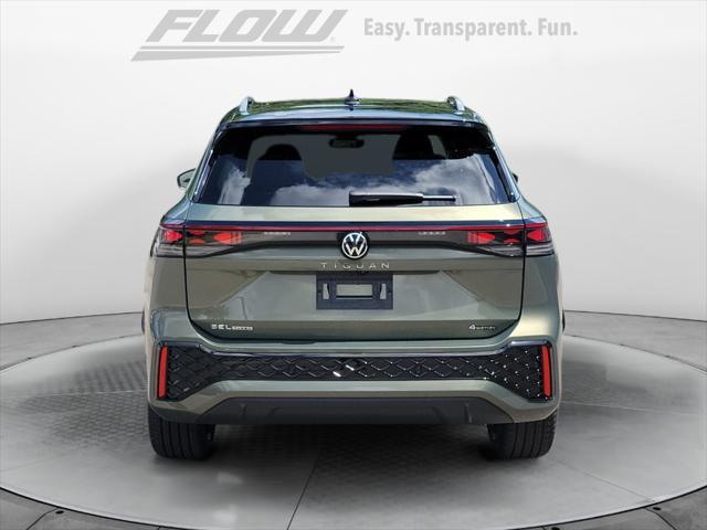 2026 Volkswagen Tiguan SEL R-Line Turbo
