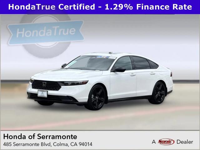 2023 Honda Accord Hybrid Sport-L for sale in Colma, CA