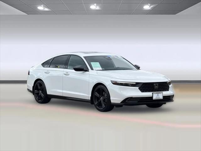2023 Honda Accord Hybrid Sport-L