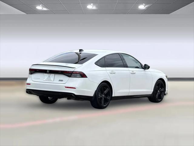 2023 Honda Accord Hybrid Sport-L