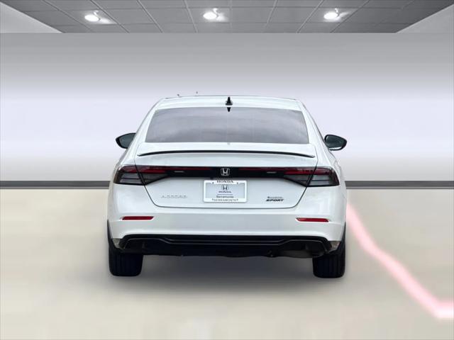 2023 Honda Accord Hybrid Sport-L